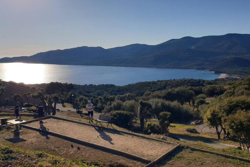 Mini Villa 72, Residence Avec Piscine. Serra-di-Ferro  Εξωτερικό φωτογραφία